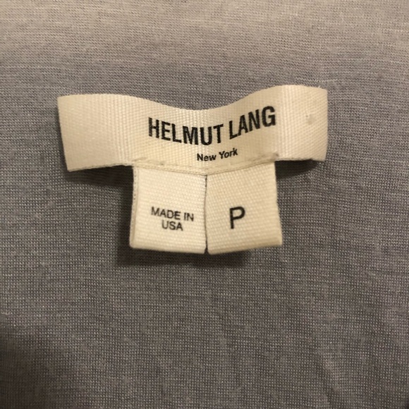 Helmut Lang Cutout Tank Top - Picture 4 of 4